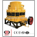 cone crusher machine used in building, metallurgy, constrcution with bearing